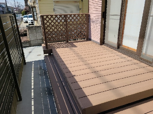 草加市M様邸外構リフォーム工事